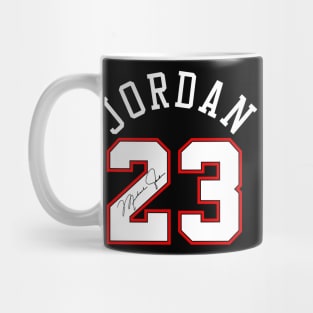 MJ - signed Mug